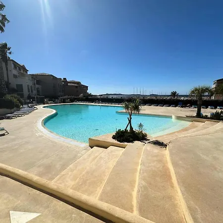 Rivages - T2 Dans Le Domaine De La Coudouliere A Deux Pas De La Mae-0721 *